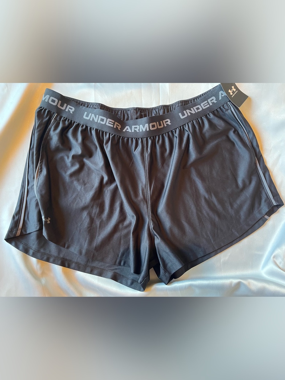 Under Armour Plus Size Tech Play Up Shorts